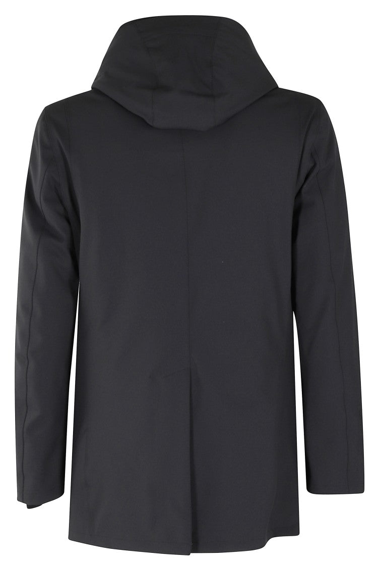 People Of Shibuya Black Hachiko Technical Jacket