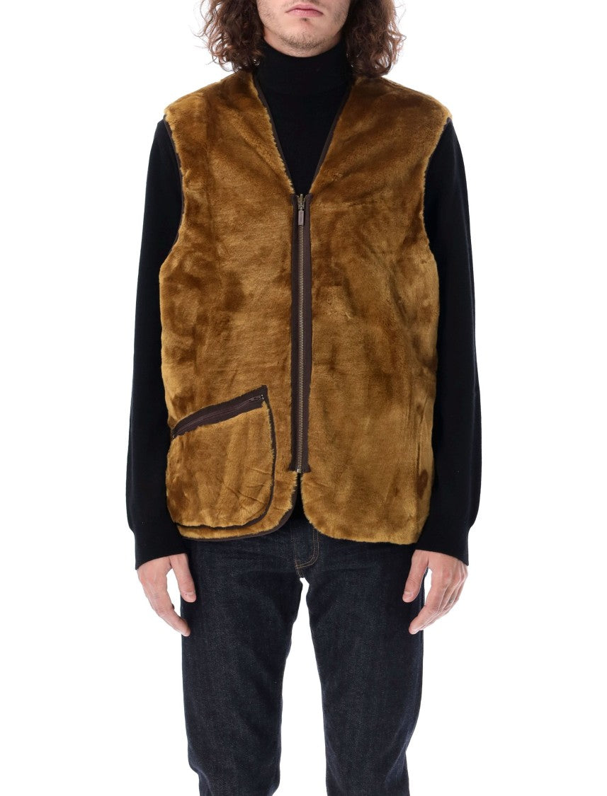 Barbour Warm Pile Waistcoat Zip-In Liner