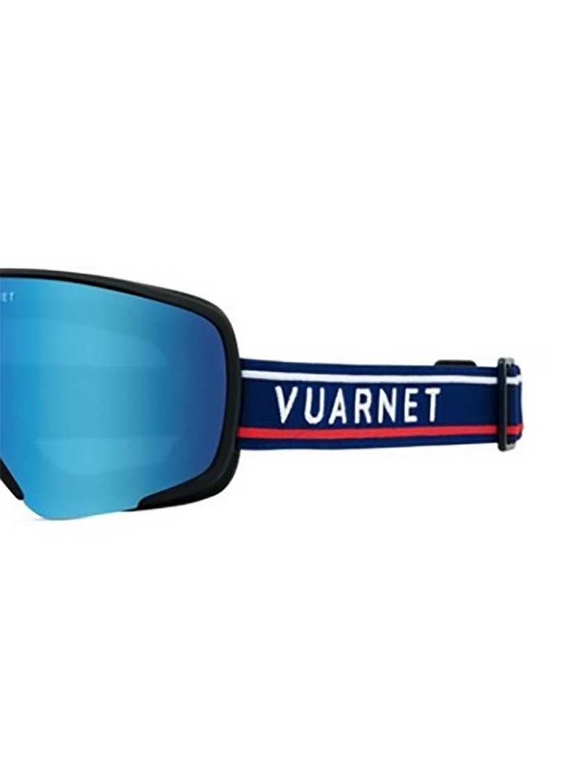 Vuarnet Vu40027u Wraparound Blue Mirrored Sunglasses
