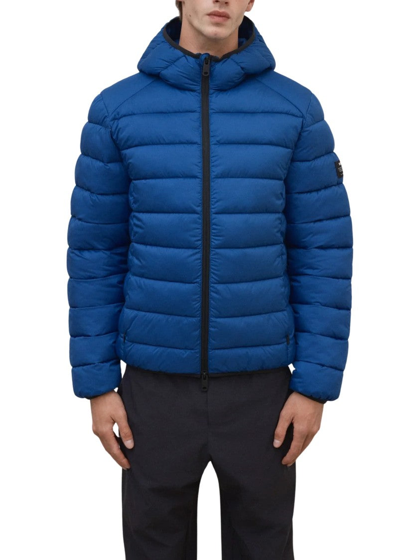 Ecoalf Aspenalf Quilted Padded Hooded Down Jacket