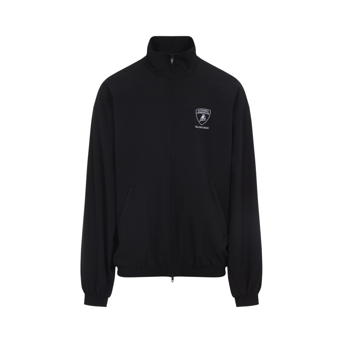 Balenciaga Black Al Tracksuit Jacket