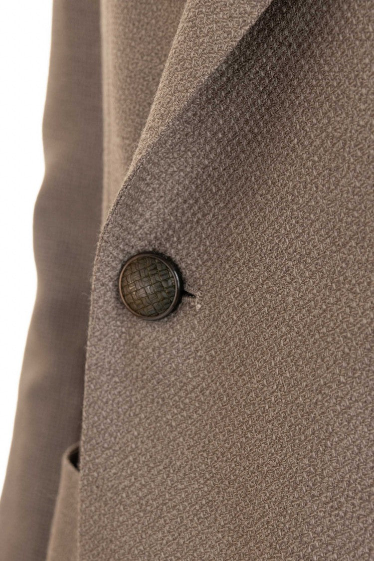 Tagliatore Textured Wool Super 100’S Montecarlo Jacket
