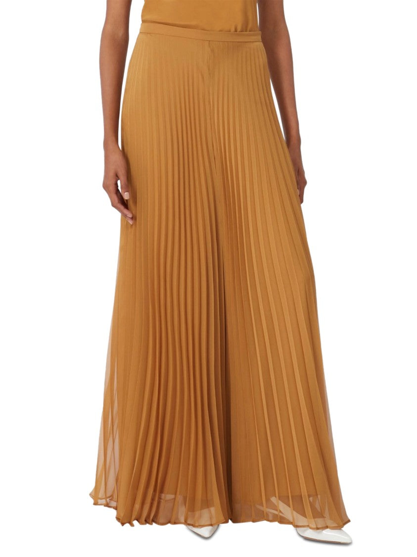 Max Mara Pleated Wide-Leg Pants