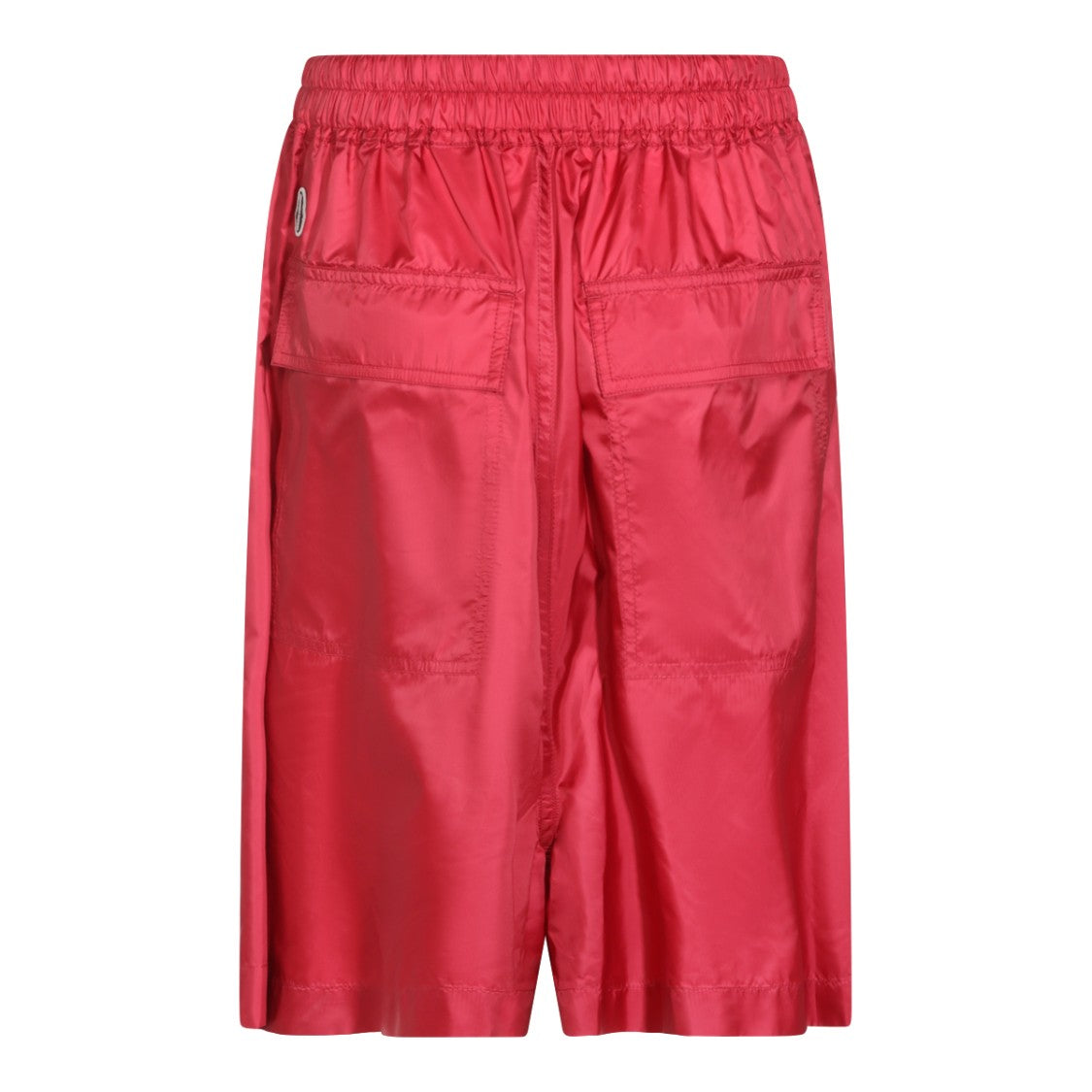Moncler X Rick Owens Red Kiltshorts Drawstring Shorts