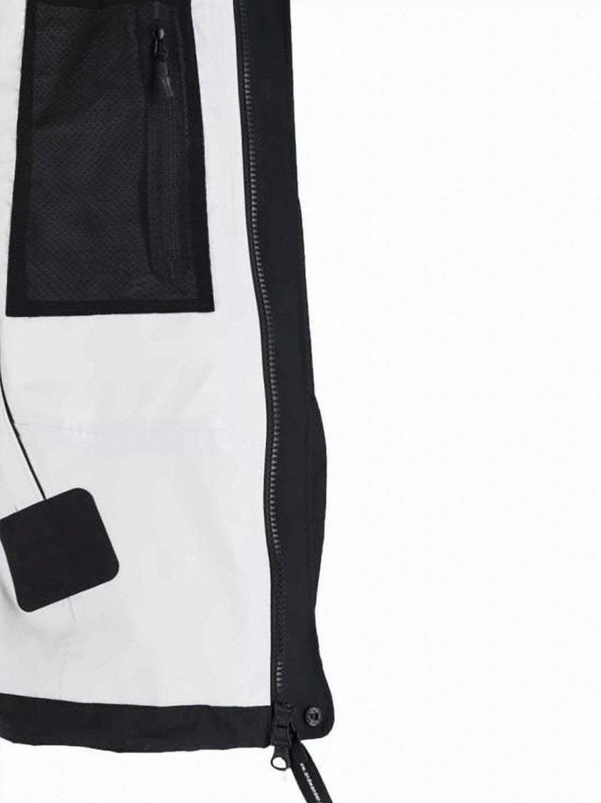 And Wander High Collar Minimalist Jacket With Waterproof Features