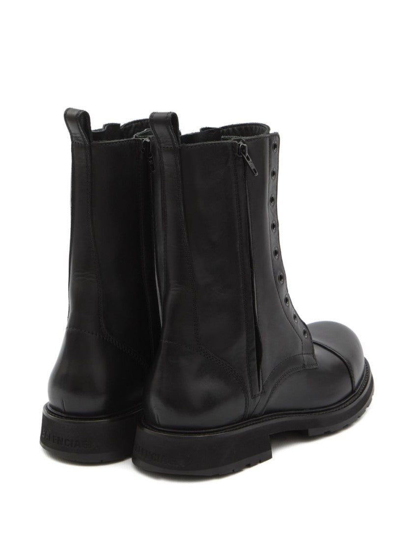 Balenciaga Lace-Up Truck Boots