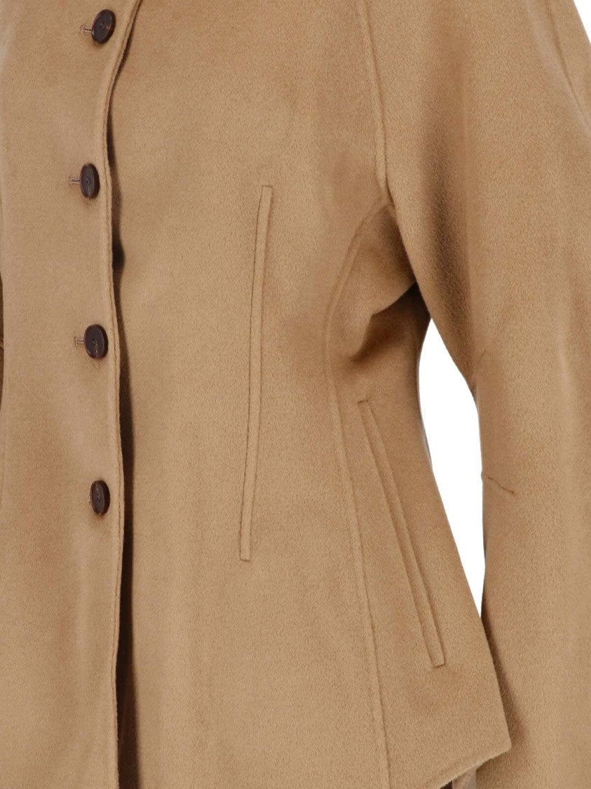 Róhe Tailored Classic Collar Wool Jacket