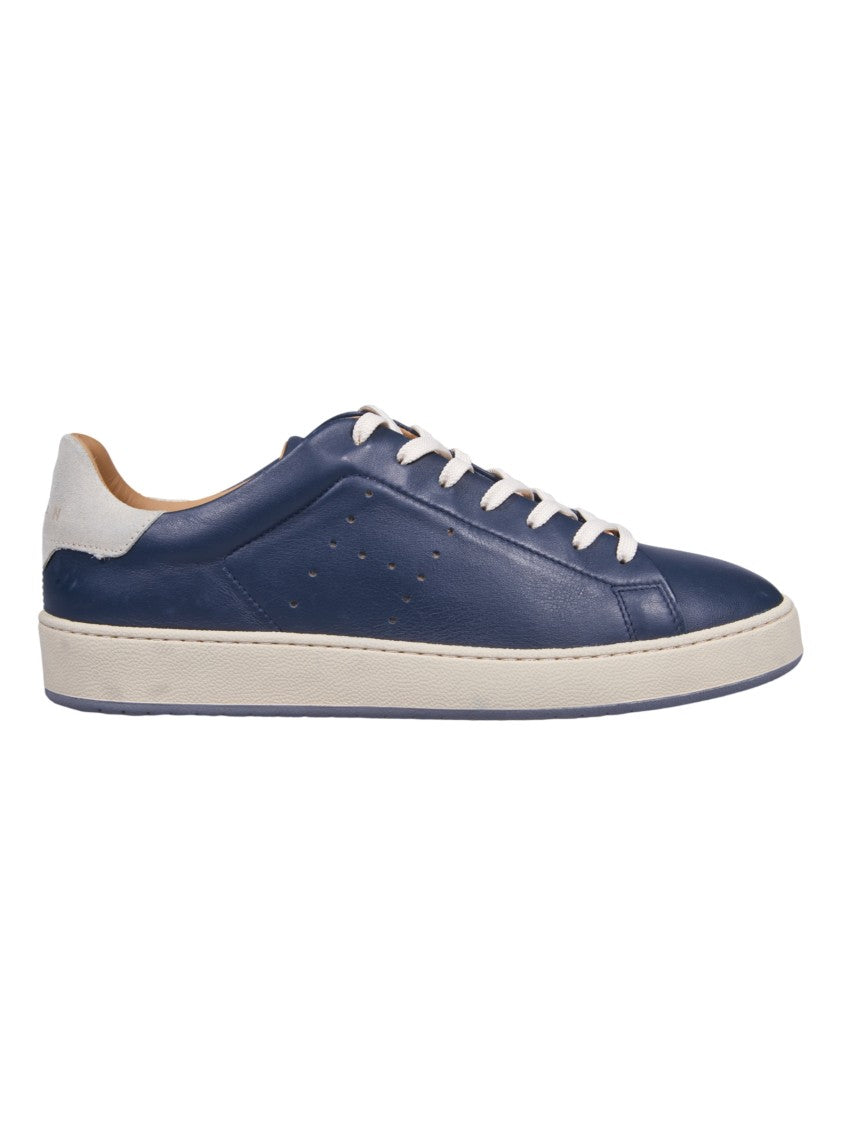 Hogan H672 Blue Sneakers