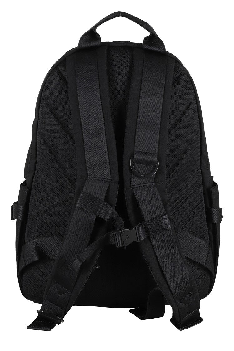 Y-3 Functional Black Backpack