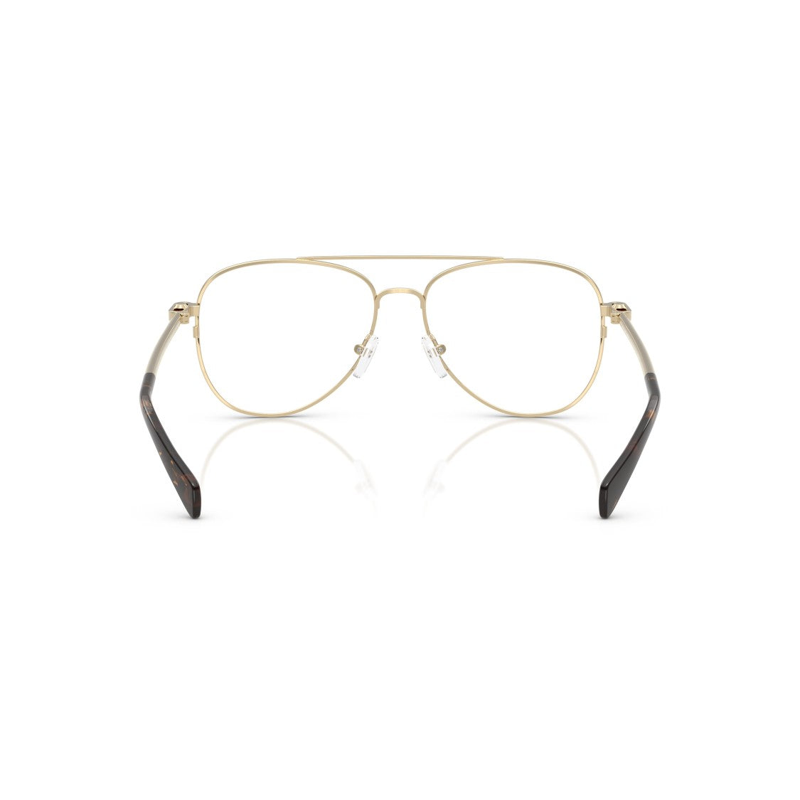 Michael Kors 0Mk3089 Classic Aviator Eyeglasses With Gold Finish