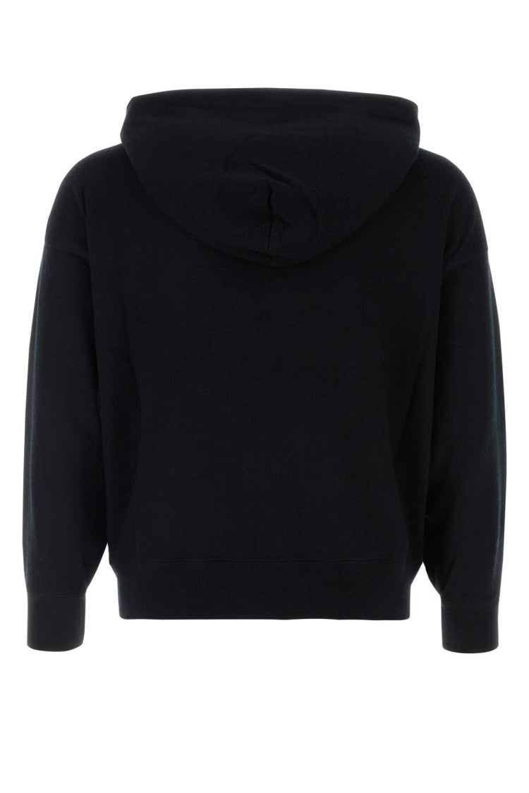 Visvim Black Wool Sweatshirt