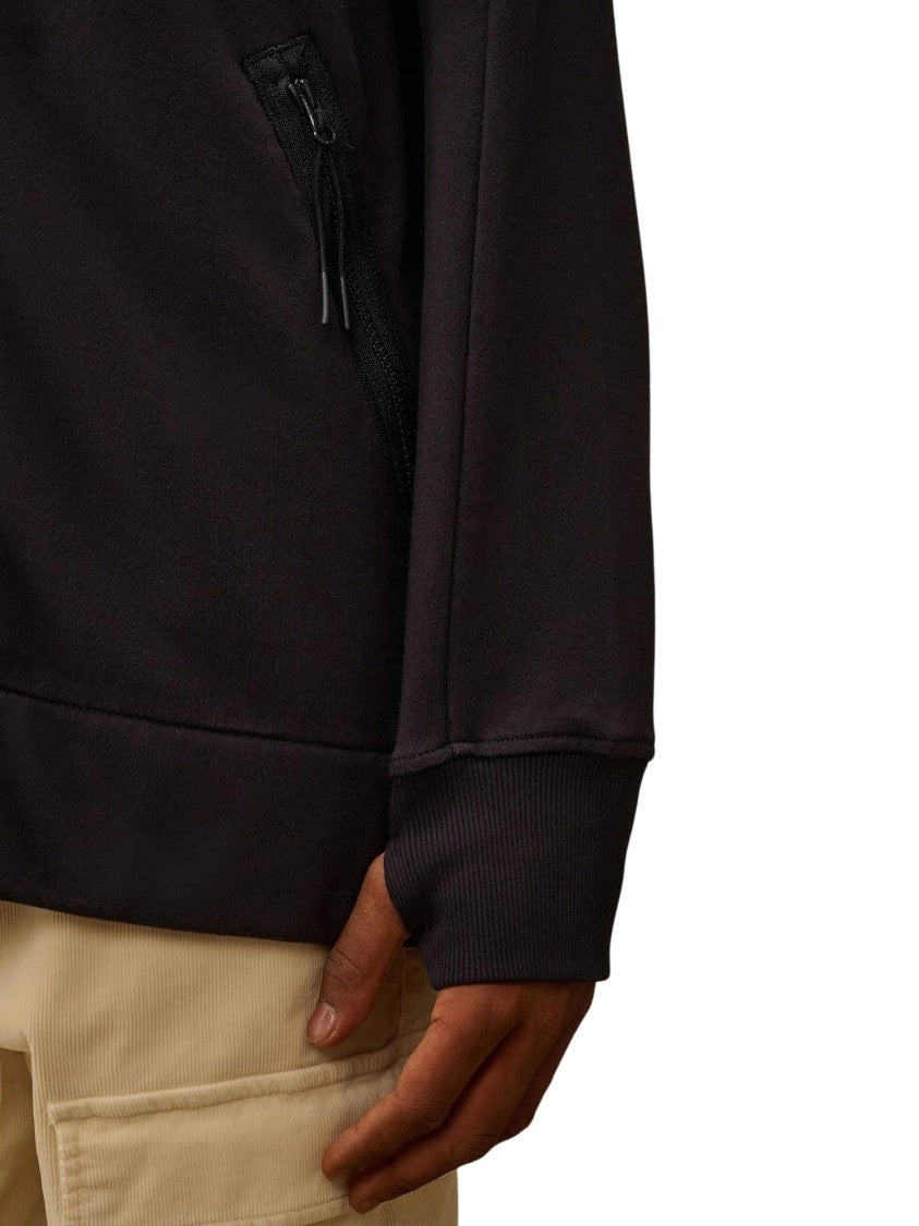 C.P. Company Goggle Detail Full Zip Hoodie