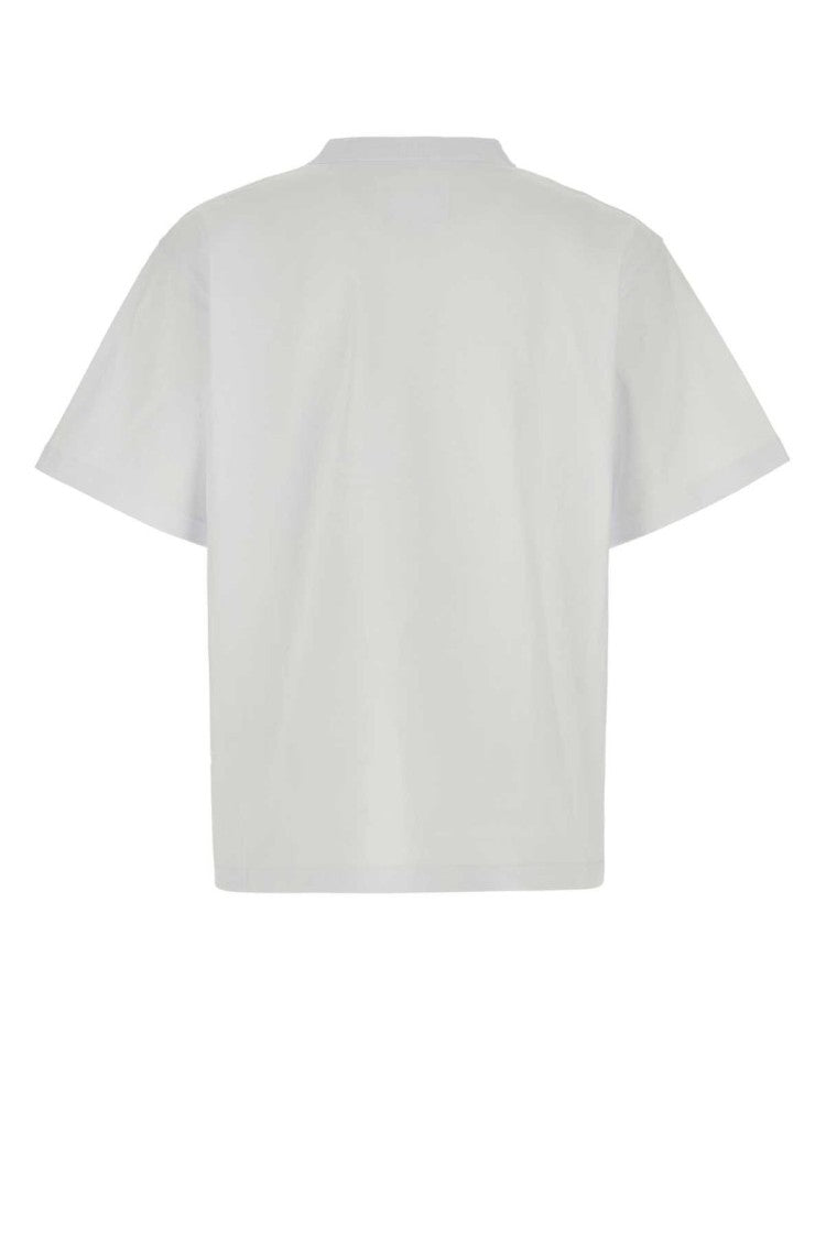 Sacai Minimalist Short-Sleeve T-Shirt With Chest Pocket Detail