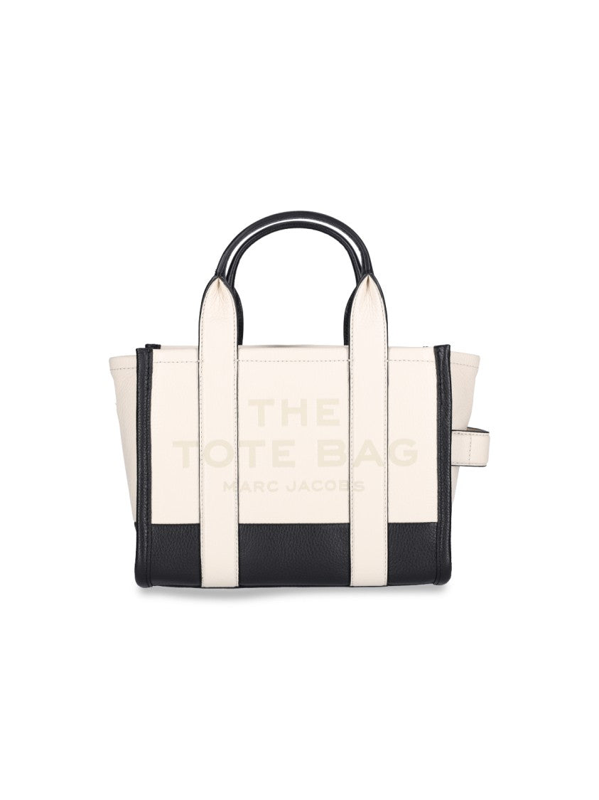 Marc Jacobs Mini 'The Colorblock' Tote Bag – Off-White