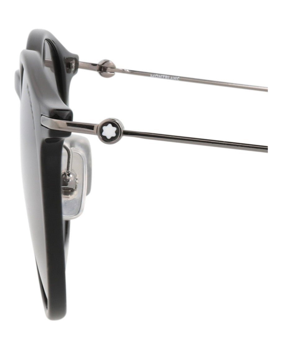 Montblanc Round-Frame Injection Sunglasses