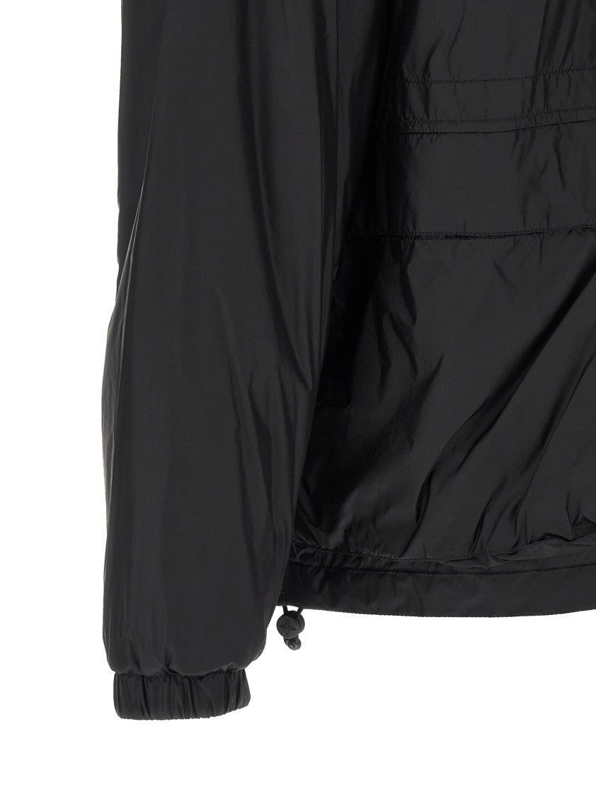 Stone Island High Tenacity Ripstop Nylon Jacket With Adjustable Hood