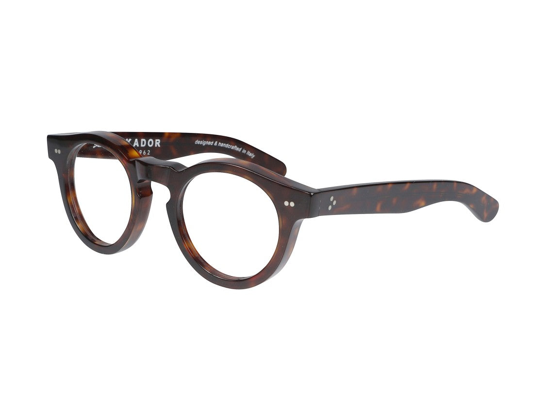 Kador Tortoiseshell Mondo Vintage Round Eyeglasses