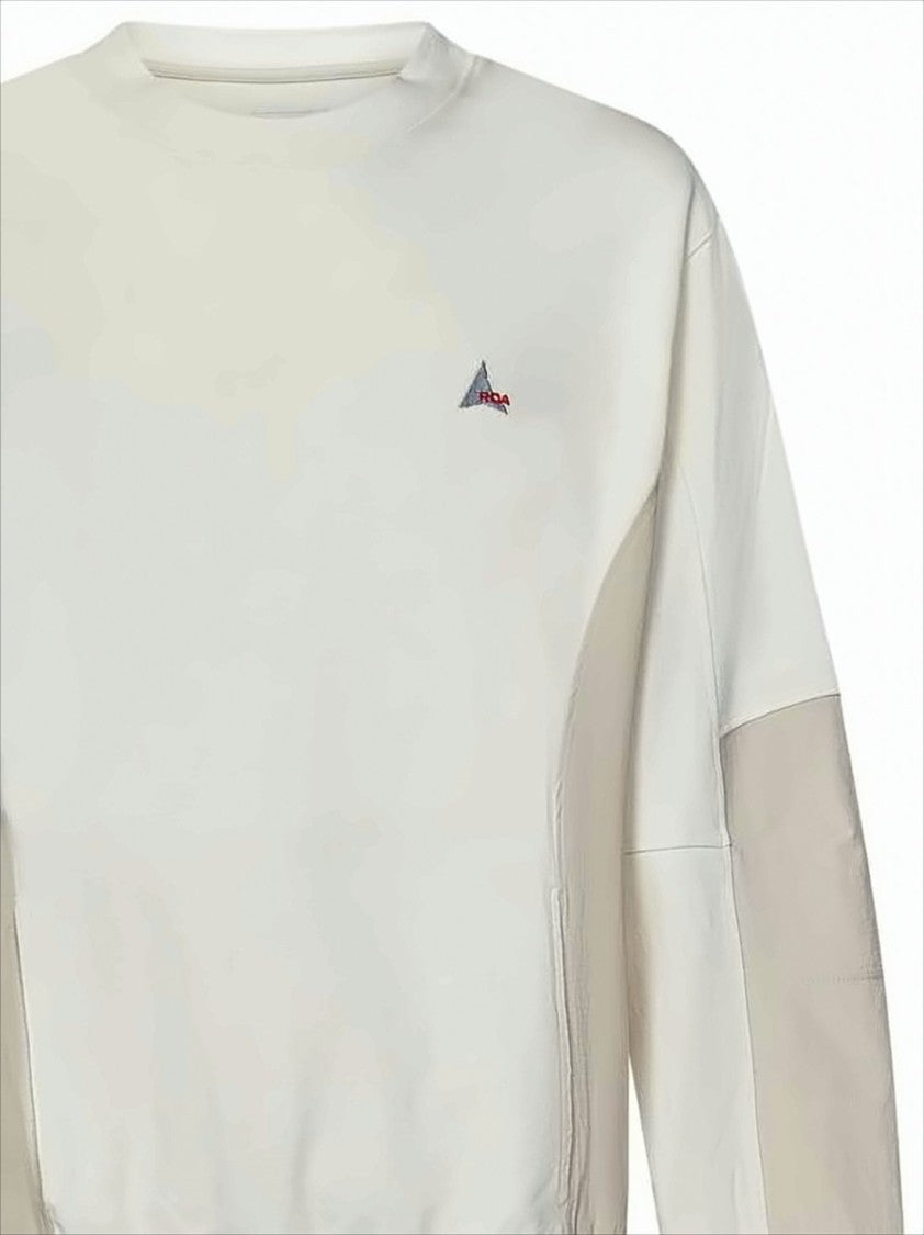 Roa Long-Sleeve Relaxed Fit T-Shirt With Side Panels