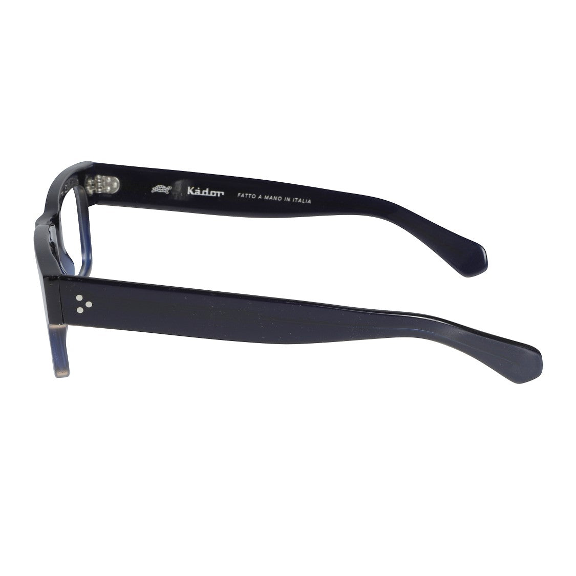 Kador Mark Rectangular Frame Eyeglasses With Glossy Finish