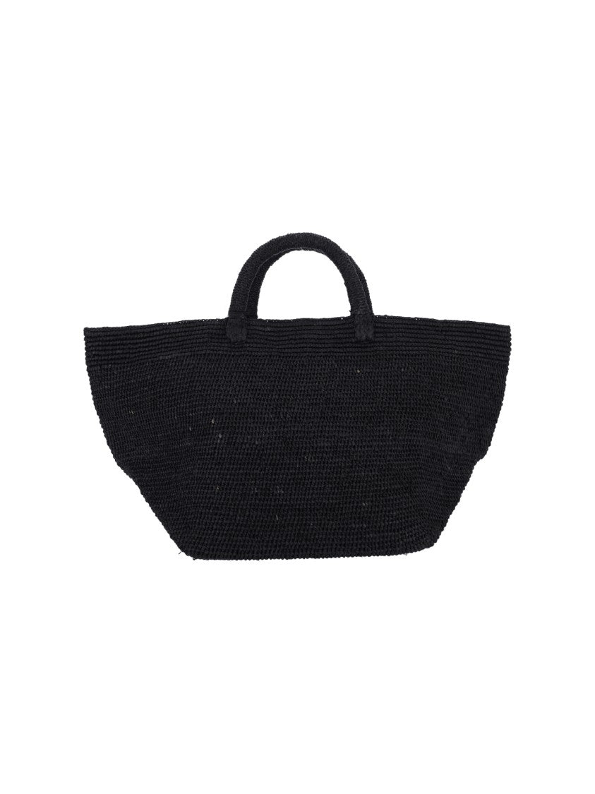 Ibeliv "Vanilla" Handbag – Black