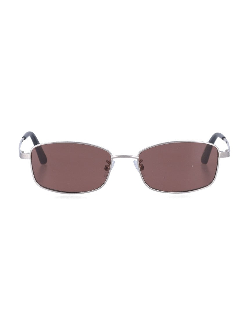 Our Legacy Silver Librarian Sunglasses