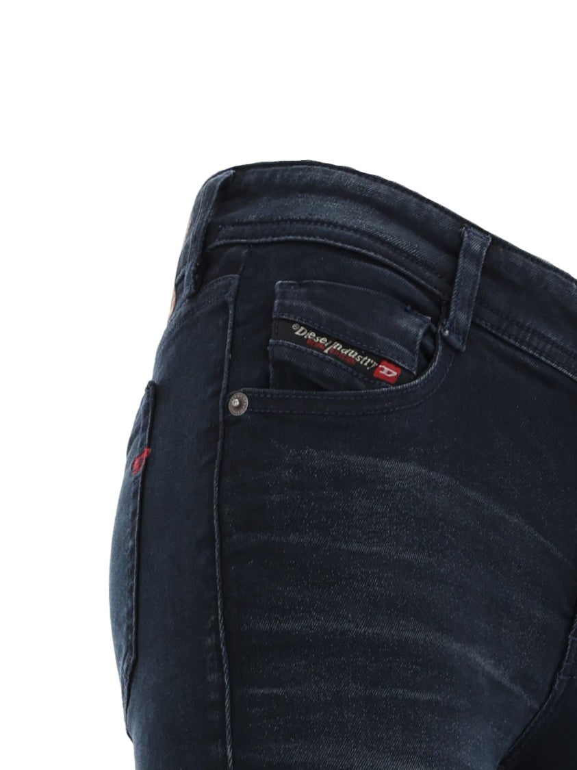 Diesel Black 1969 D-Ebbey Flared Jeans