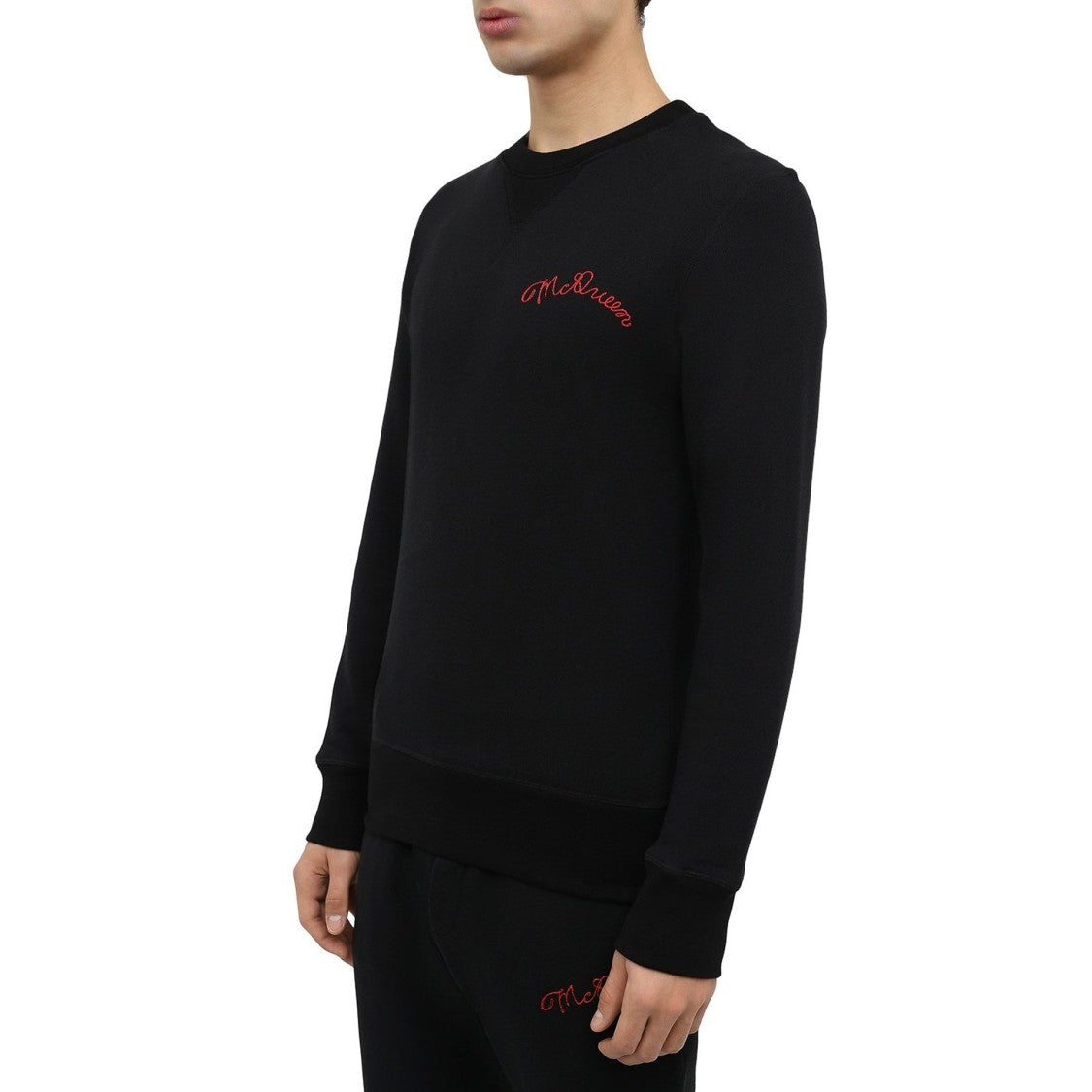 Alexander Mcqueen Logo Sweatshirt