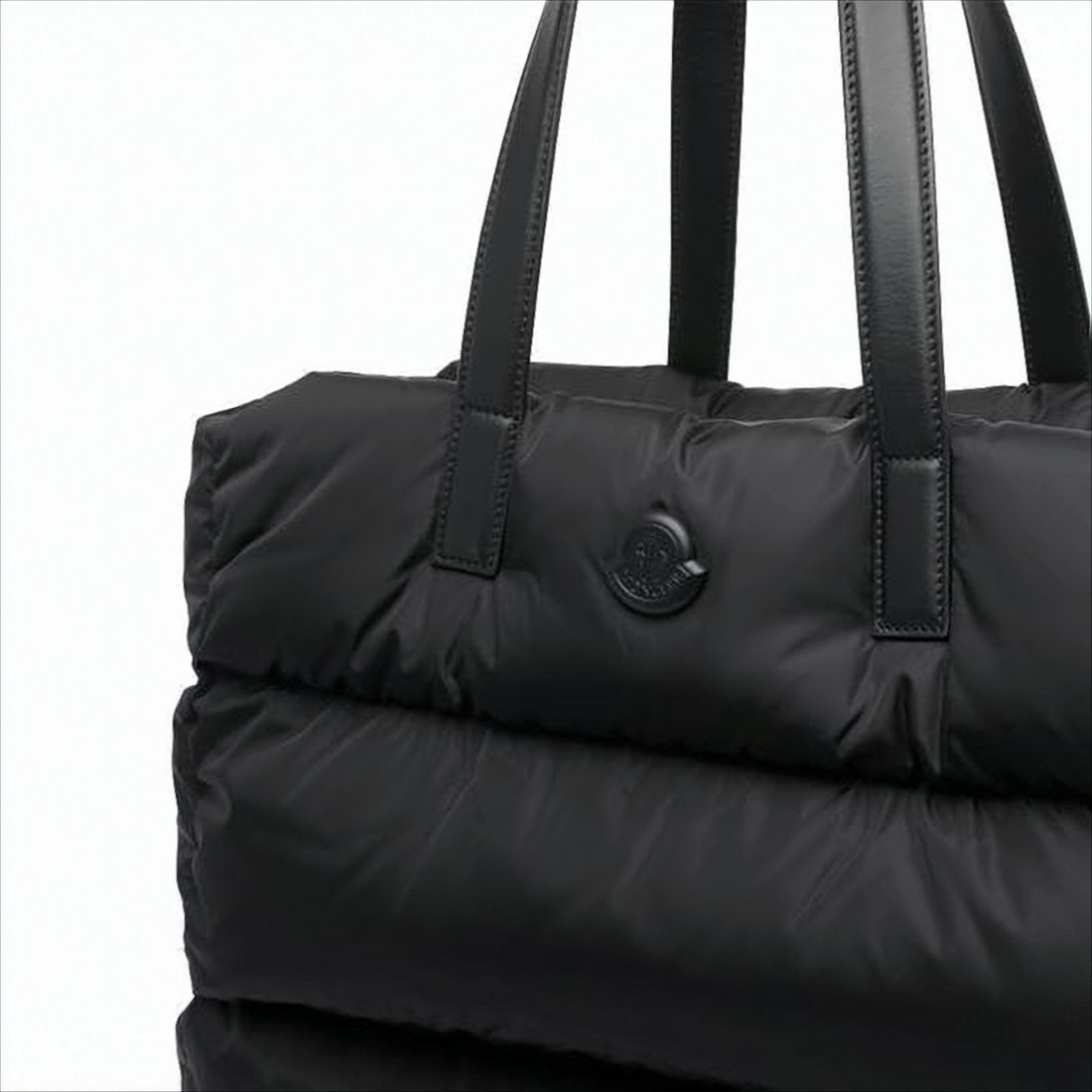 Moncler Quilted Puffer Shoulder Bag With Adjustable Strap