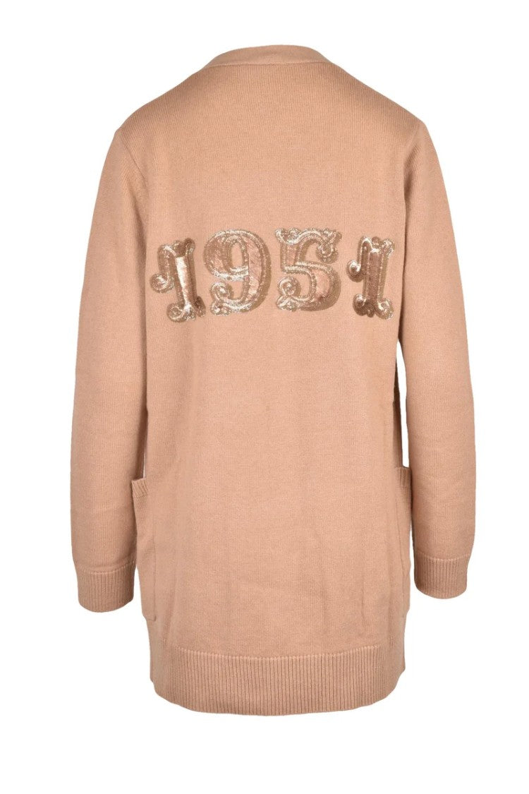 Max Mara Villar Cardigan - Beige