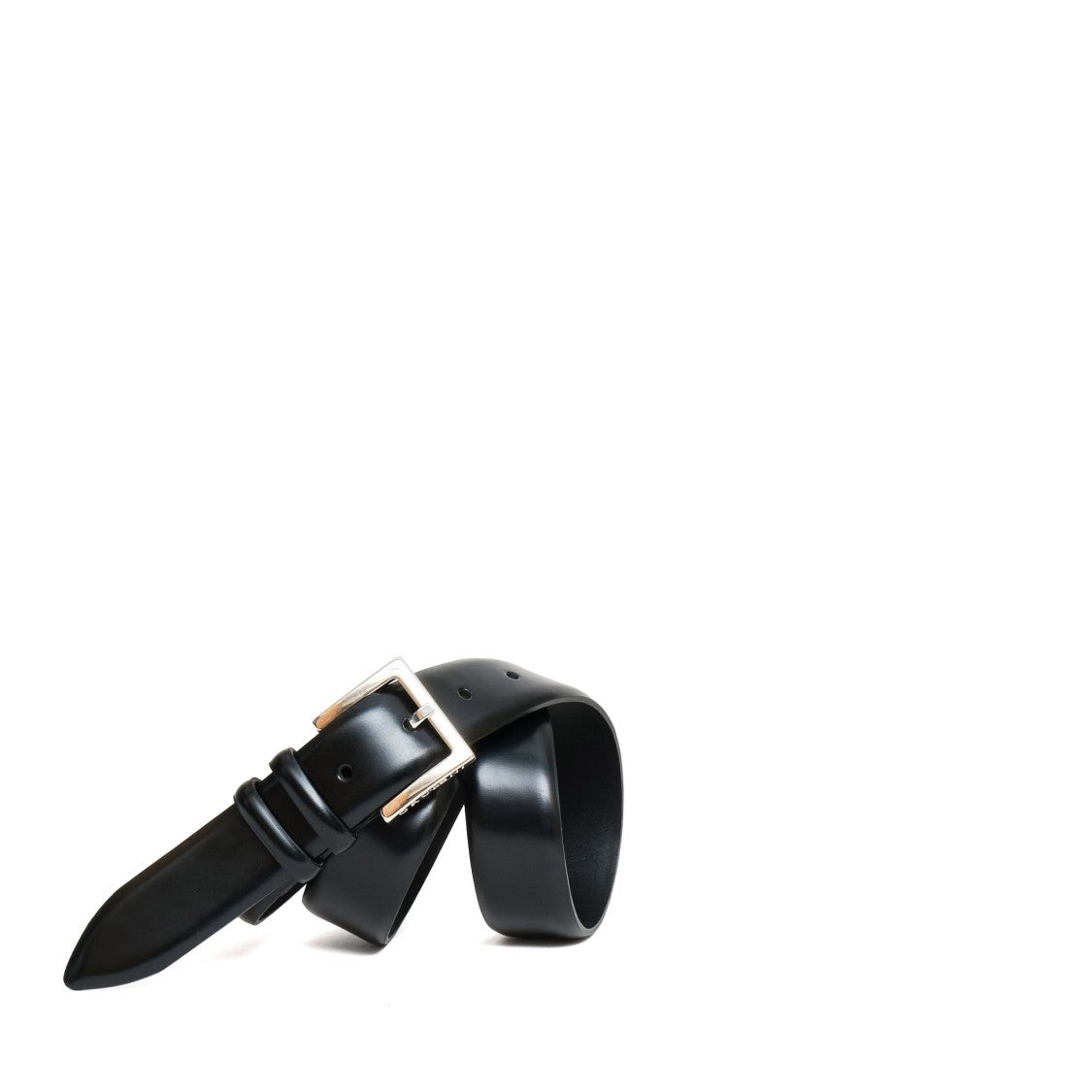 Orciani Toledo Leather Casual Belt