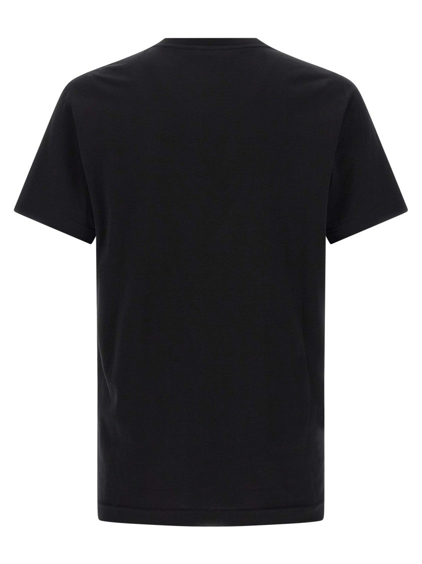 Dolce & Gabbana Double Embroidery T-Shirt