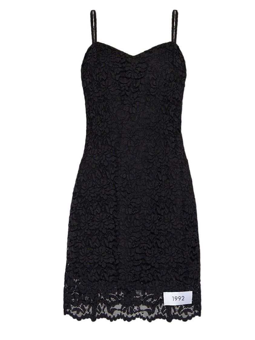 Dolce & Gabbana Laces Mini Dress