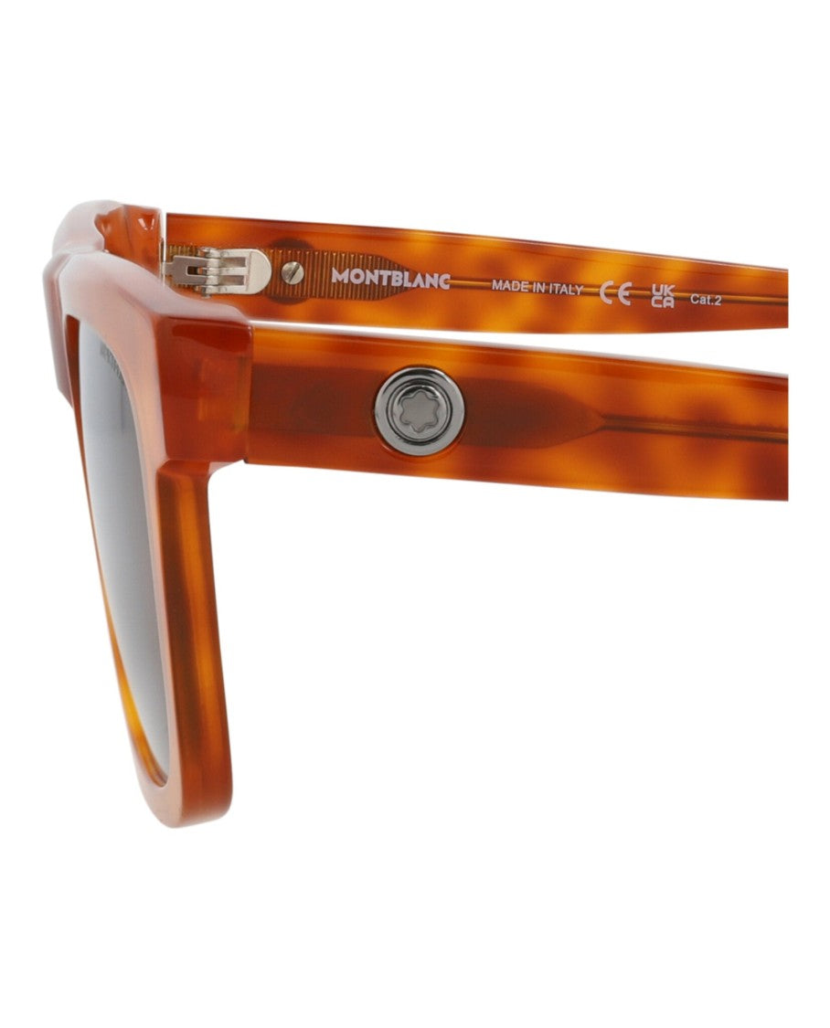 Montblanc Square-Frame Acetate Sunglasses