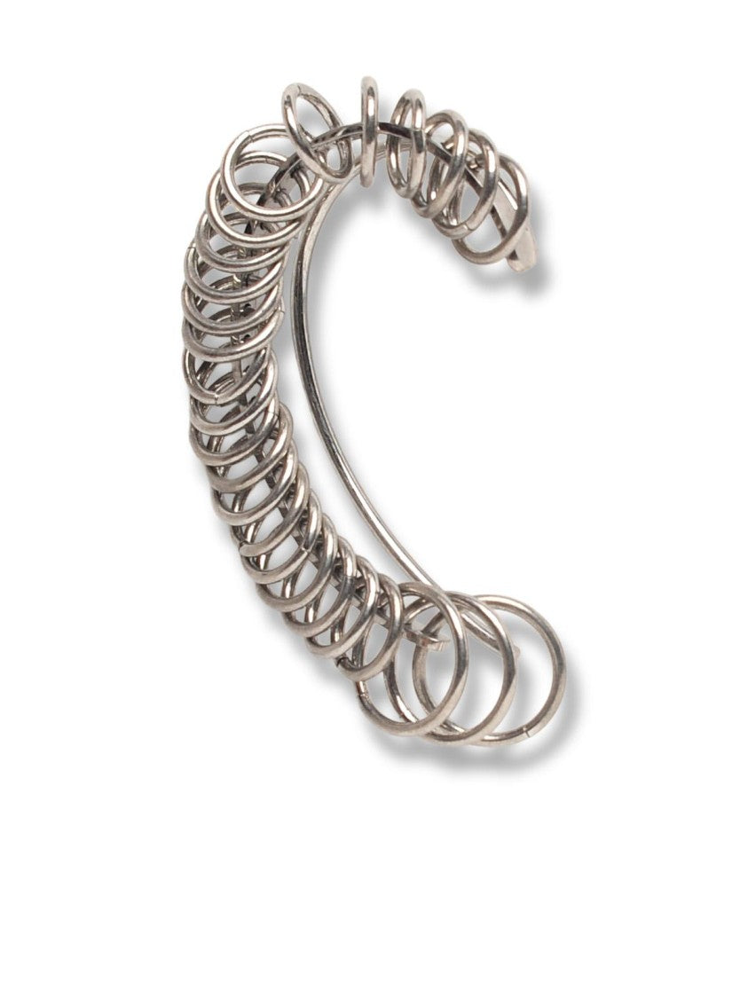 Panconesi 'All Around' Silver Brass Earmuffs