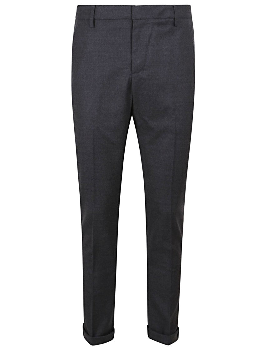 Dondup Tailored Grey Trousers
