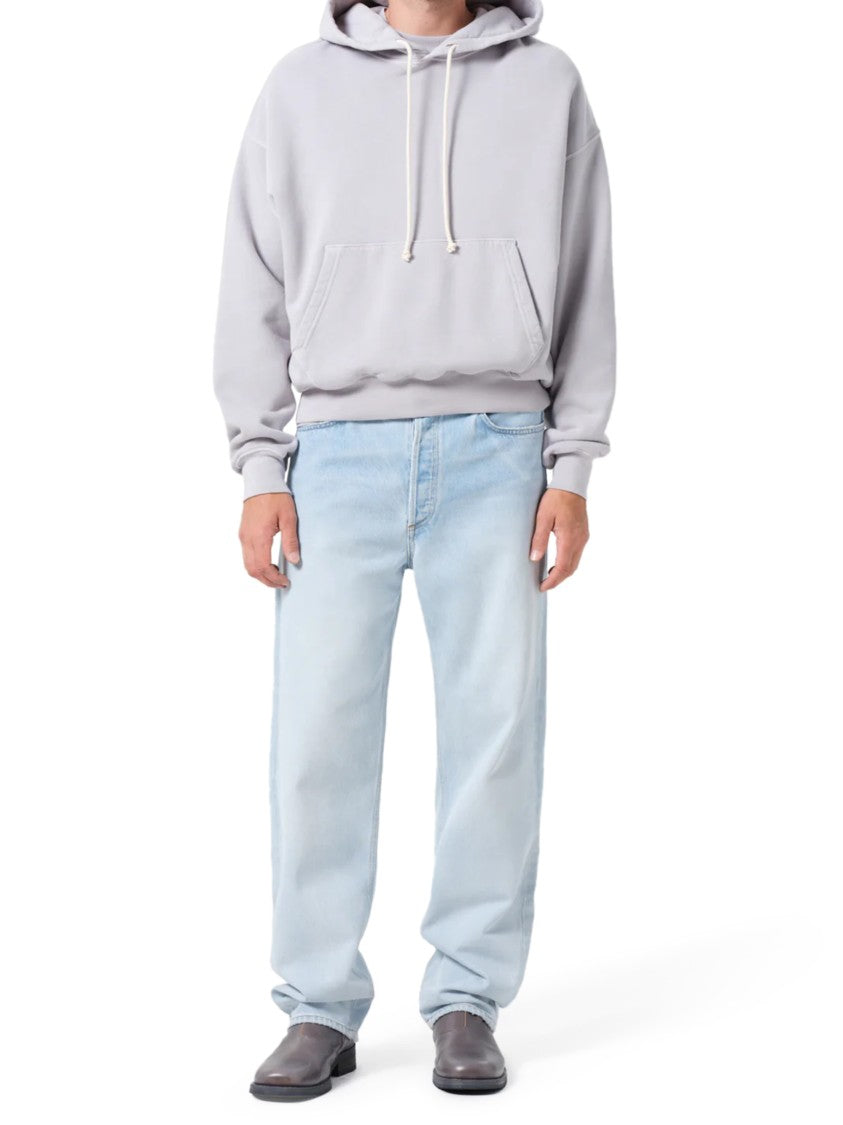 Agolde Light-Washed Denim Trousers With Vintage-Inspired Finish