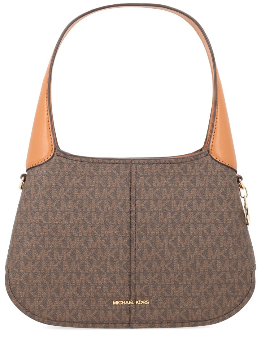 Michael Michael Kors Small Alice Pvc Monogram Shoulder Bag