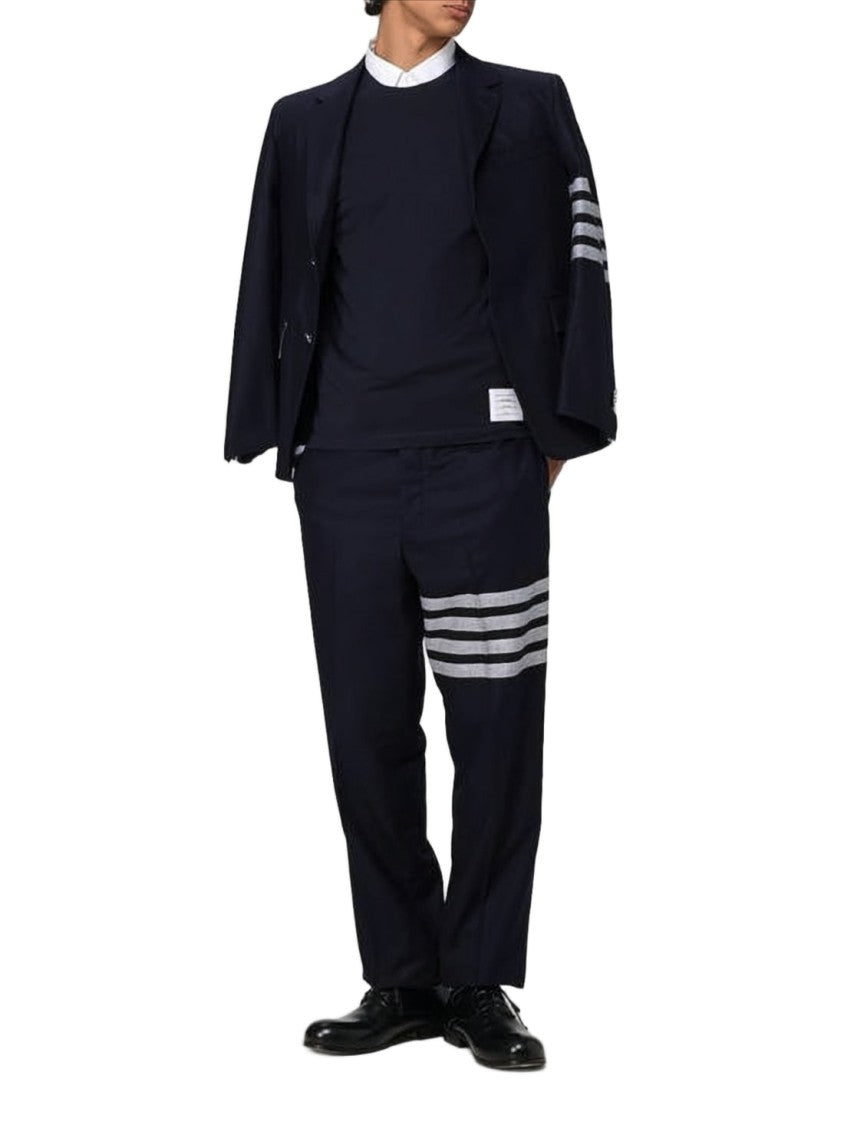 Thom Browne Deep Navy Tailored Suit Set