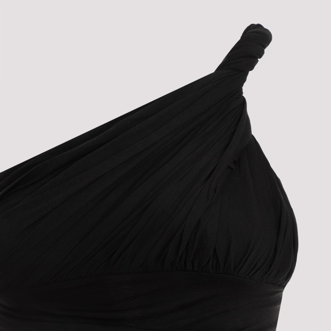 Rick Owens Black Lido Draped Gown