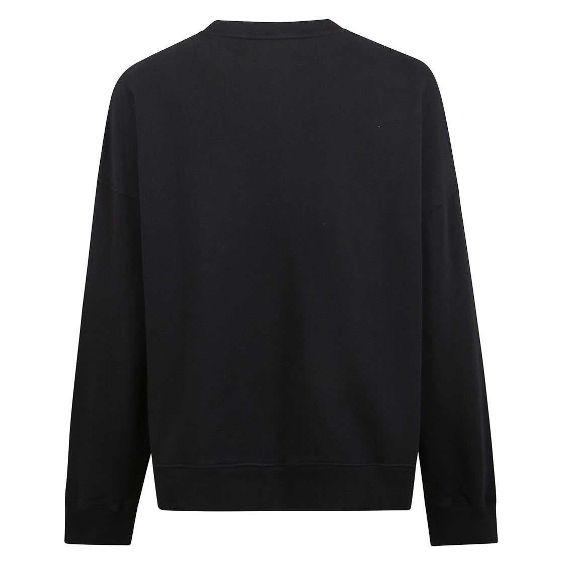 Golden Goose Black Boxy Fit Sweatshirt