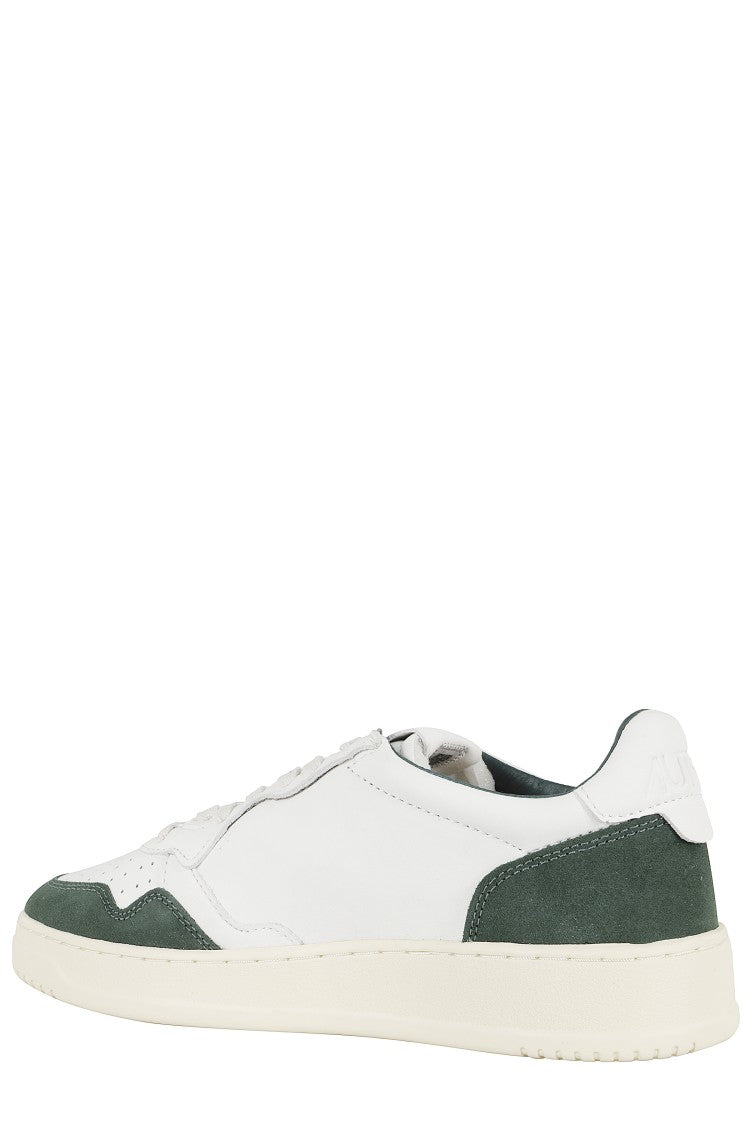 Autry White Medalist Low Men Sneakers