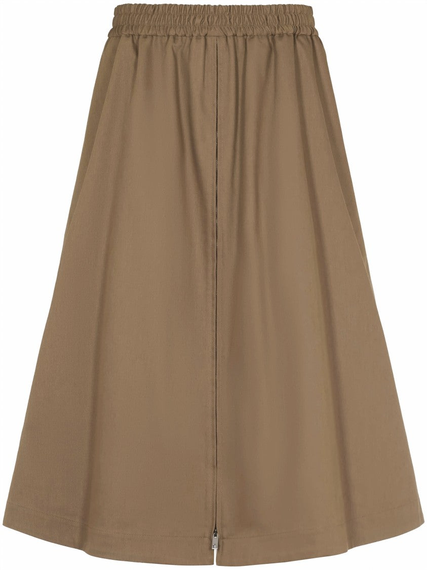 Golden Goose Gabardine Journey W's Circle Skirt