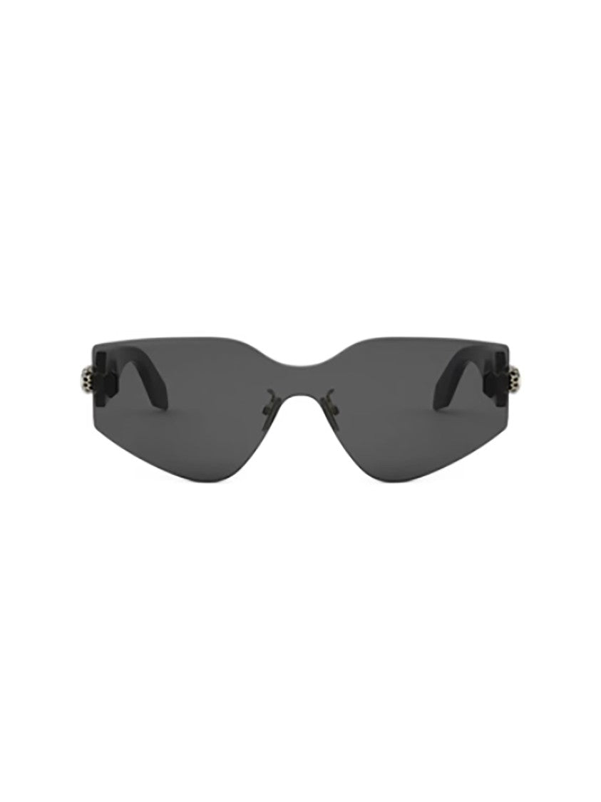 Bulgari Bv40034u Rimless Angular International Sunglasses