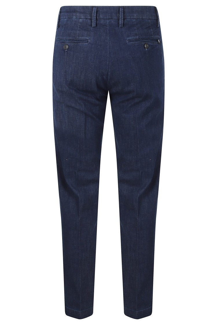 Re-Hash Cotton Darts Chambray Denim Jeans