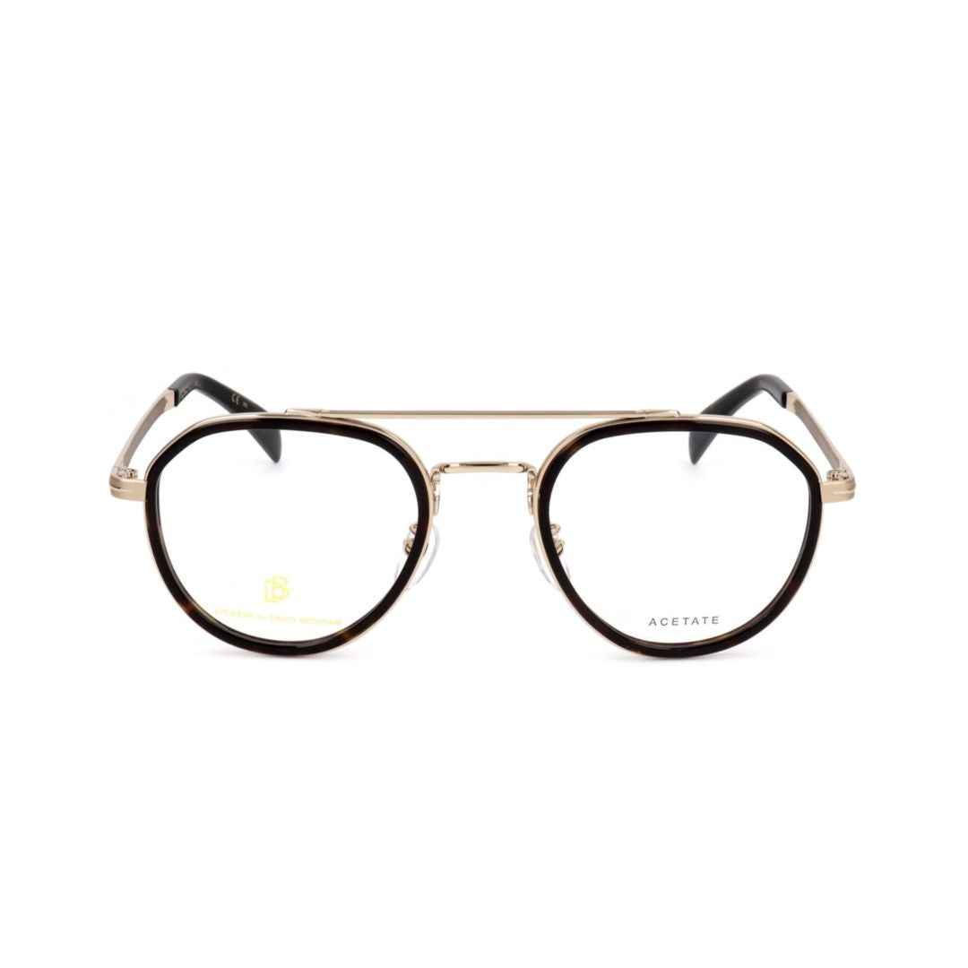 David Beckham Db 7026 Round Metal Frame Sunglasses