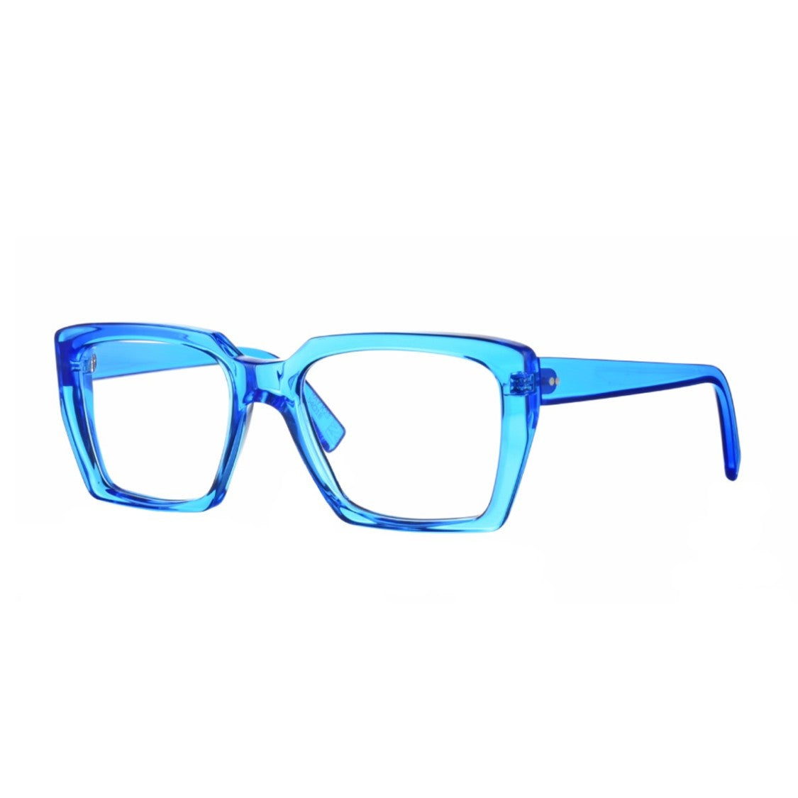 Kirk&Kirk Bold Modernist Ray Acrylic Square Eyeglasses