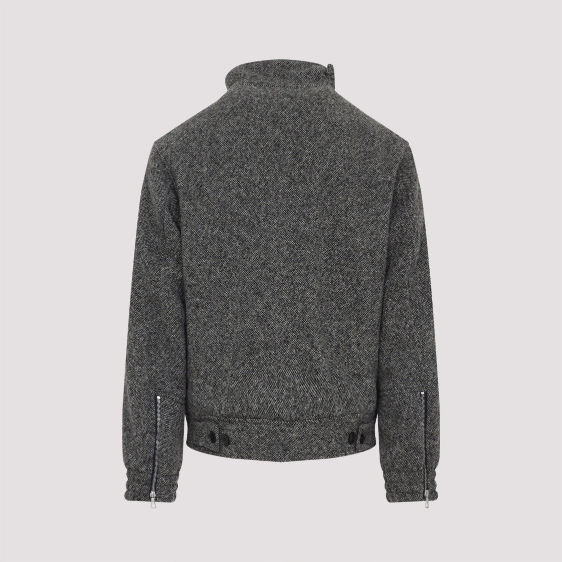 Dries Van Noten Grey Wool Venice Jacket