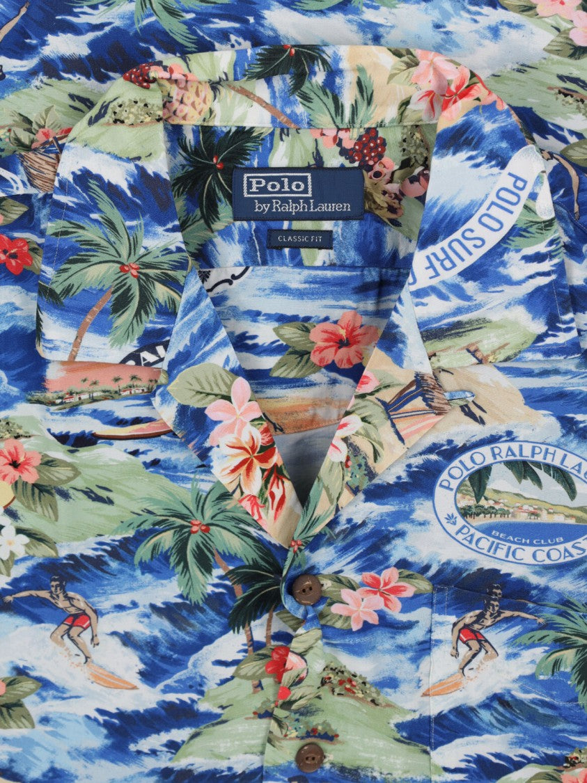 Polo Ralph Lauren Surf Club' Shirt – Blue