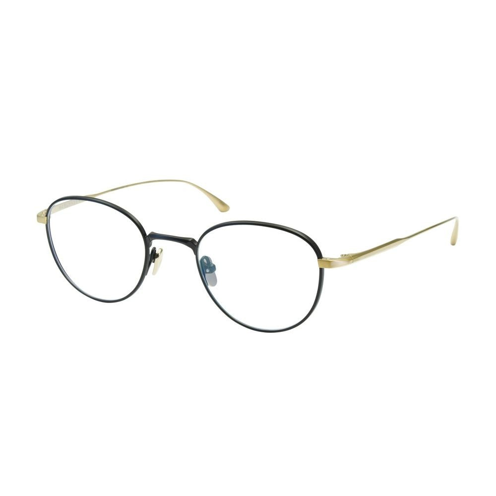 Masunaga Radio City Round Frame Eyeglasses