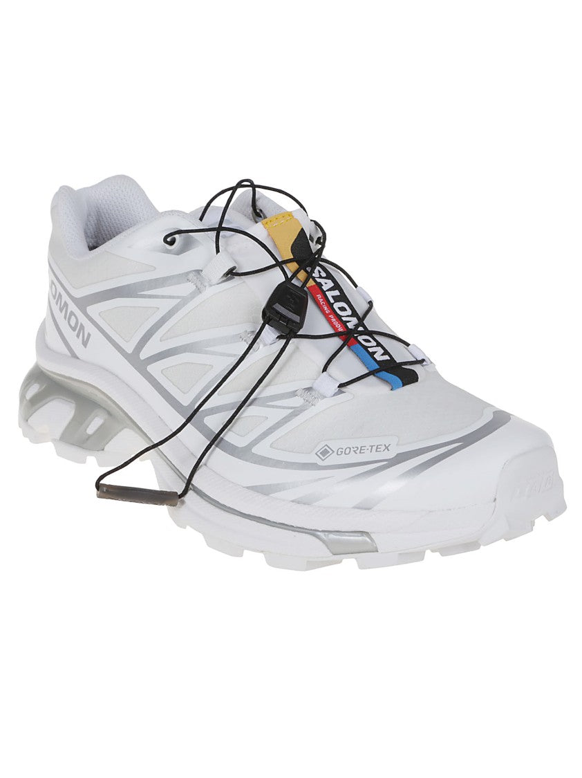 Salomon Low-Profile Textile Sneakers With Quick-Lace System